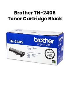 Brother Genuine Toner Cartridge, Produces Crisp, Sharp And Professional-quality Printouts - Black - TN-2405