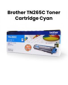 Brother Genuine Toner Cartridge, Produces Bright, Vivid And Accurate Color Prints - Cyan - TN-265C