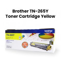 Genuine Brother Toner Cartridge For Vibrant, Professional-quality Prints, Reliable, High-yield - Yellow - TN-265Y