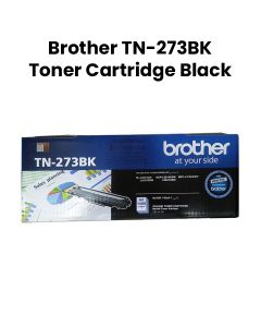 Brother Genuine Toner Cartridge, Produces Sharp, Clear And Professional Printouts - Black - TN-273BK