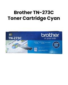 Brother Genuine Toner Cartridge, Produces Bright, Vivid And Accurate Color Prints - Cyan - TN-273C