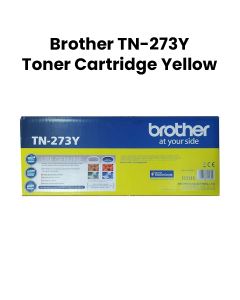 Genuine Brother Toner Cartridge For Vibrant, Professional-quality Prints, Reliable, High-yield - Yellow - TN-273Y