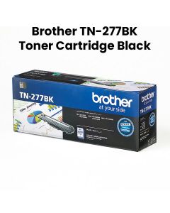 Brother Genuine Toner Cartridge, Produces Sharp, Crisp Text And Deep Black Tones For Professional Documents - Black - TN-277BK
