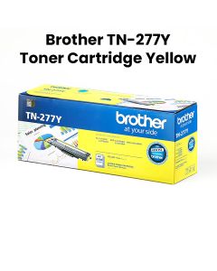Genuine Brother Toner Cartridge For Vibrant, Professional-quality Prints, Reliable, High-yield - Yellow - TN-277Y