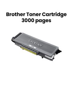 Genuine Brother Toner Cartridge For High-Quality Printing And Reliable Performance - Black - TN-3250