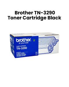Brother Genuine Toner Cartridge, Delivers Crisp Text And Deep Black Tones For Professional Documents - Black - TN-3290