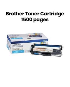 Genuine Brother Toner For MFC-9970/4570, Superior Print Quality, Easy Installation, Sharp Cyan Text - Cyan -TN348