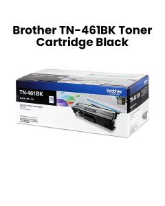 Genuine Brother Toner Cartridge, Yields Up To 3000 Pages, High Quality Laser Prints, Wider Color Range - Black - TN-461BK
