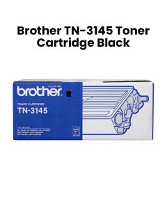 Genuine Brother Toner Cartridge For High-Quality Printing And Reliable Performance - Black - TN-3145