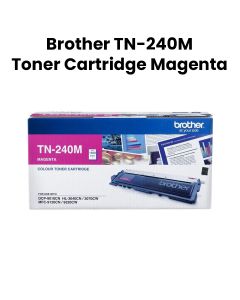 Genuine Brother Toner Cartridge - Magenta | TN-240M