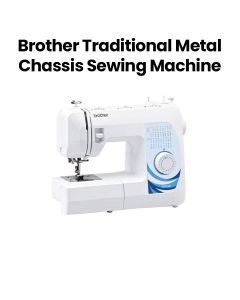 Brother Automatic Sewing Machine, Automatic Needle Threader, Free Arm Design, Compact And Lightweight - White - GS 3700
