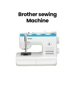 Brother Automatic Sewing Machine, Automatic Needle Threader, Free Arm Design, Compact And Lightweight - White - XT37