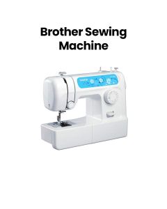 Brother Electric Sewing Machine, 17 Built In Stitches, Automatic Needle Threading, Adjustable Stitch Length - White - S1700-3P