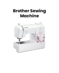 Brother Electric Sewing Machine, 27 Built In Stitches, Automatic Needle Threader, Quick Set Bobbin - White - LX27NT