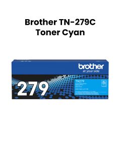 Brother Genuine Toner Cartridge, Advanced Engineering For Seamless Performance - Cyan - TN-279C