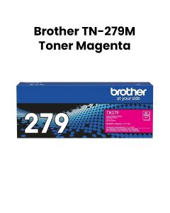 Brother Genuine Toner Cartridge, Advanced Engineering For Seamless Performance - Magenta - TN-279M
