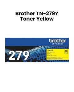 Brother Genuine Toner Cartridge, Advanced Engineering For Seamless Performance - Yellow - TN-279Y