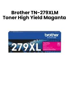 Genuine Brother High-yield Toner Cartridge For Sharp, Consistent And Professional-quality Printing - Magenta -TN-279XLM