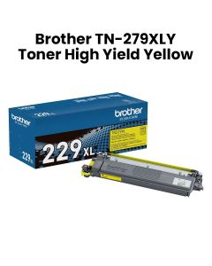 Genuine Brother High-yield Toner Cartridge For Sharp, Consistent And Professional-quality Printing - Yellow - TN-279XLY