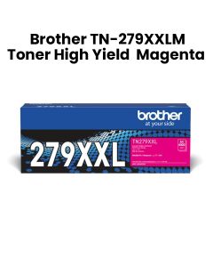 Genuine Brother High-yield Toner Cartridge For Sharp, Consistent And Professional-quality Printing - Magenta - TN-279XXLM
