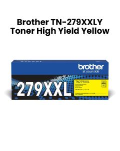 Genuine Brother High-yield Toner Cartridge For Sharp, Consistent And Professional-quality Printing - Yellow - TN-279XXLY