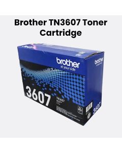 Genuine Brother Toner Cartridge For MFC-L5710DW Printers, Up To 3000 Pages, High-quality OEM Toner Delivers Sharp - White - TN-3607