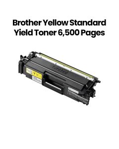 Brother Standard Yield Toner, High Page Yield, Vibrant Yellow Output, Wide Compatibility, Consistent Results - Yellow - TN-871Y
