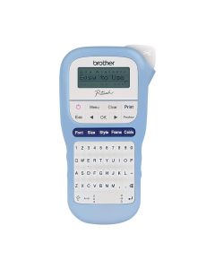 Brother PT-H110LB Laminated Label Printer | Up to 12mm Width | Compact & Portable | Intuitive Easy-to-use Keyboard
