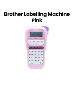 Brother PT-H110PK Laminated Label Printer | Up to 12mm Width | Compact & Portable | Intuitive Easy-to-use Keyboard
