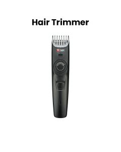 Mr. Light Hair Trimmer, 8 Hours Battery Life, Adjustable Trimming Settings, LED Charging Indicator - Black - MR 6027