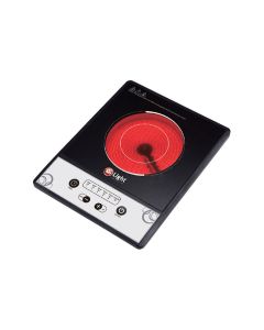 Mr Light Infrared Cooker, 2000W, Ceramic Heating Element, Touch Control, 8 Power Levels & 240-Minute Timer | Black - MR1927