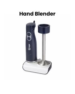 Mr. Light Hand Blender 500W, Powerful DC Motor For Efficient Performance, 2-Speed Control, Adjustable Airflow - Blue/White - MR HB0501