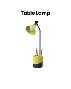 Mr. Light Table Lamp, 29 SMD LED Bright Lighting, Compact And Lightweight Build, Stable Transparent Base, Touch-Sensitive Controls - Lime - MR 3250