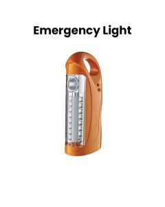 Mr. Light Emergency Light V.2.2, Durable and Reliable Design, Powerful LED Lighting, Rechargeable Battery, Multiple Lighting Modes - Orange - MR 550