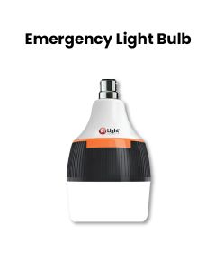Mr. Light Emergency Light Bulb 2W, Bright And Efficient Lighting, Built-in Rechargeable Battery, Solar-Powered Operation - White- MR7070