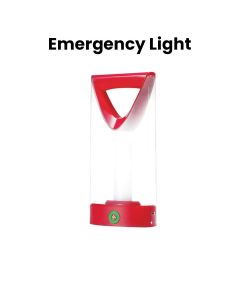 Mr. Light Rechargeable Emergency Light, 360-Degree Illumination, Portable And Convenient, Long-Lasting Performance - Red - MRGD 30