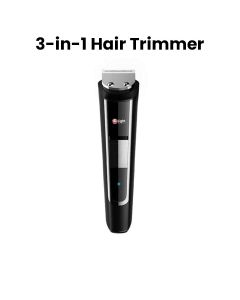 Mr. Light 3-In-1 Hair Trimmer, Up To 38 Length Settings, 2 Detachable Combs, Sharp 45° Blades - Black - MR 6032