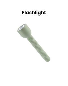 Mr. Light Flashlight, Strong LED Light, Type-C Fast Charging, SOS Mode - Green Tint - MRGD005