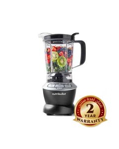 NutriBullet 1000W Smoothie Blender Machine, High Performance Kitchen Blender for Fruits, Vegetables & Ice, Large 1.6L Jar, NBF-0510B