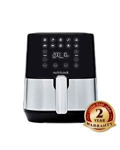 Nutricook 3.6L Rapid Air Fryer – Compact Family Size, Rapid Hot Air Technology, Healthy Oil-Free Cooking for Everyday Meals | NC-AF204