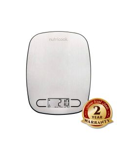 Nutricook Digital Kitchen Scale Eko, Precision Food Weighing Scale for Baking, Cooking & Diet, High Accuracy LCD Display | NC-KSE5