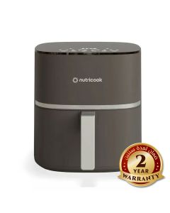 Nutricook Air Fryer Essentials Digital Control, Smart Hot Air Cooker for Low-Oil Meals with Preset Programs, Fry Bake Roast | NC-AFE152D