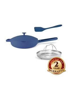 Nutricook 26cm One Pan – Non-Stick Cookware, Even Heat Distribution, Easy-Clean Scratch-Resistant Surface