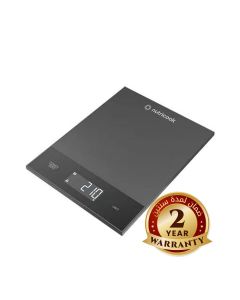 Nutricook Kitchen Scale 2 – Accurate Digital Measurement, Stainless Steel Surface, Slim Easy-Store Design for Home Kitchens