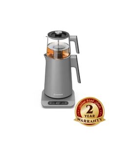 Nutricook 2-in-1 Tea Maker & Kettle – Automatic Brewing Control, Fast Boil Heating, Versatile Hot Beverage Preparation | NC-KTM330G