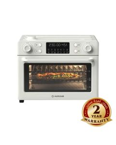Nutricook Air Fryer Toaster & Oven 30L – Large Capacity Multi-Function Cooking, Air Fry Bake Toast Roast, Family Size Oven