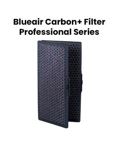 Blueair Professional Series Carbon+ Filter, Replacement Filter, Reduces Volatile Organic Compounds (VOCs), Activated Carbon - Black