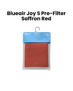 Blueair Joy S Pre-Filter, Catches Larger Particles, Machine Washable - Saffron Red