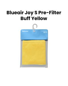 Blueair Joy S Pre-Filter, Catches Larger Particles, Machine Washable - Buff Yellow