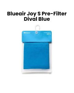 Blueair Joy S Pre-Filter, Catches Larger Particles, Machine Washable - Dival Blue